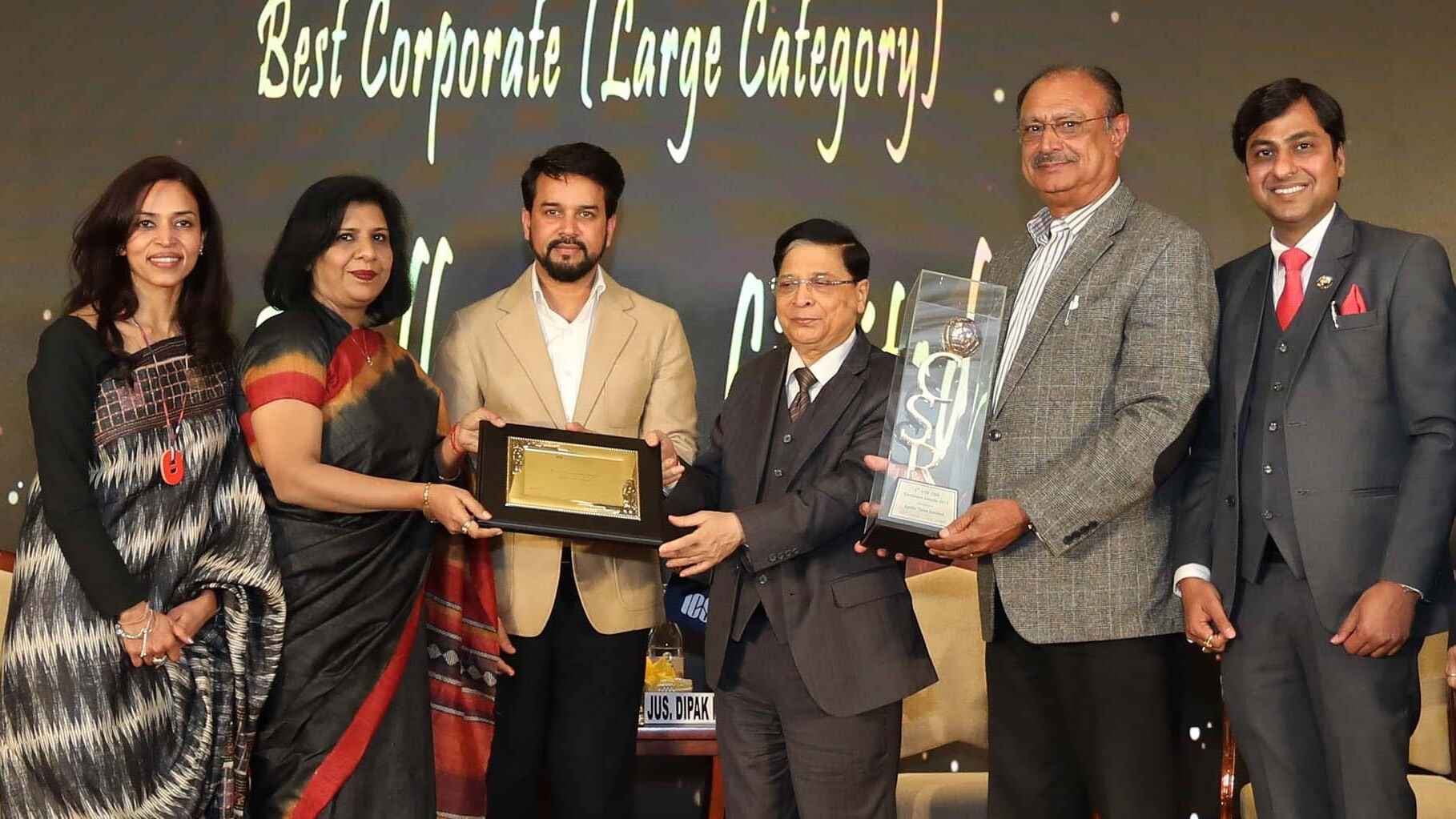 ICSI CSR Excellence Award 2019